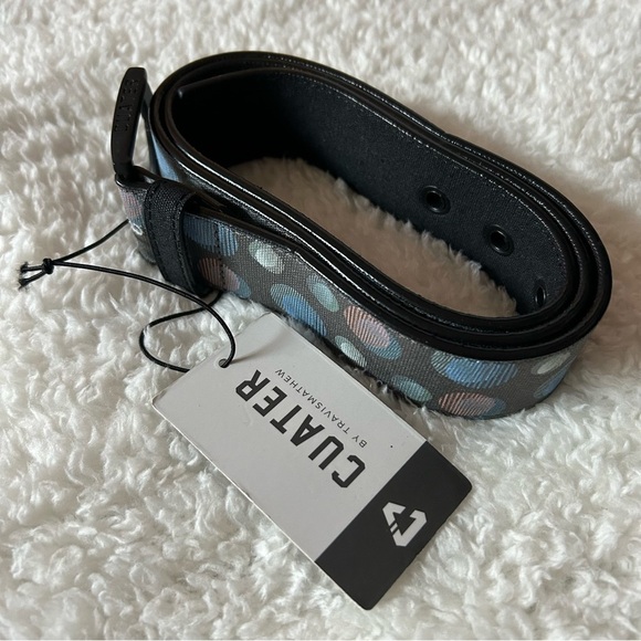 Cuater By Travis Matthew Dot Adjustable Belt Mens Small NEW - Picture 4 of 4